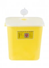8 Gallon Disposable Chemotherapy Container