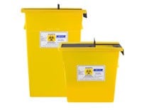 Trace Chemotherapy Containers